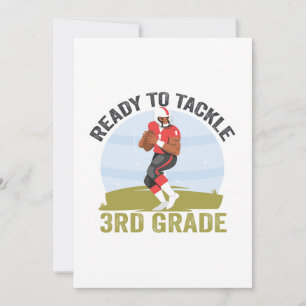 Klaar om 3e klas Football Fantasy Rugby aan te pak Aankondiging