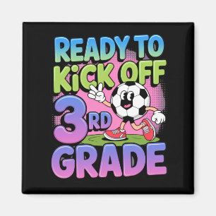 Klaar om 3e klas voetbal kids te starten Ck naar s Magneet