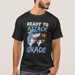 Klaar om 4e klare kledij aan te vallen, terug naar t-shirt