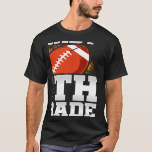 Klaar om 5e klas te tackelen Eerste schooldag 5e T-shirt