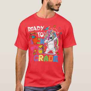 Klaar om 7 graden Celsius te roteren 7 T-shirt