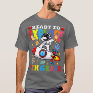 Klaar om 7e graad terug te keren naar school astro t-shirt
