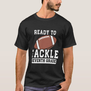 Klaar om 7e klas terug naar school 7e G aan te pak T-shirt