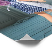 Klaar om aan het werk te gaan poster (Hoek)