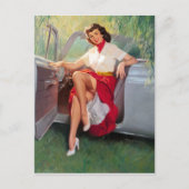 Klaar om af te spelen briefkaart (Voorkant)