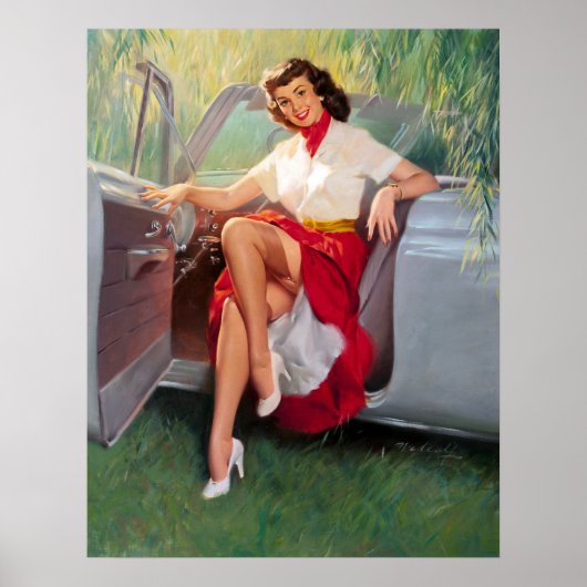 Klaar om af te spelen poster (Voorkant)