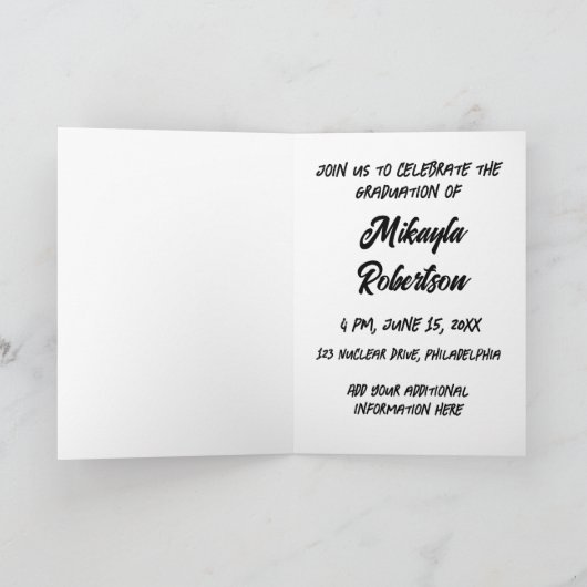 Klaar om Afstuderen te raditeren (Binnen)