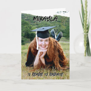 Klaar om Afstuderen te raditeren