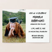 Klaar om Afstuderen te raditeren Folie Kaarten (Binnen)