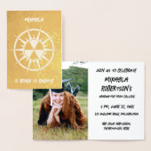 Klaar om Afstuderen te raditeren Folie Kaarten (Display)