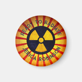 Klaar om Afstuderen te raditeren Magneet