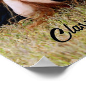 Klaar om Afstuderen te raditeren Poster (Hoek)