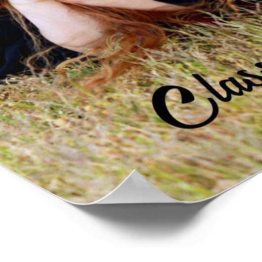 Klaar om Afstuderen te raditeren Poster (Hoek)