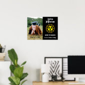 Klaar om Afstuderen te raditeren Poster (Thuiskantoor)