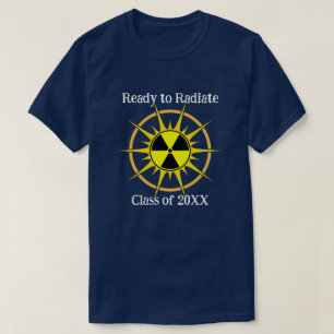Klaar om Afstuderen te raditeren T-shirt