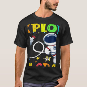 Klaar om Astronaut van de 6e graad terug naar Scho T-shirt