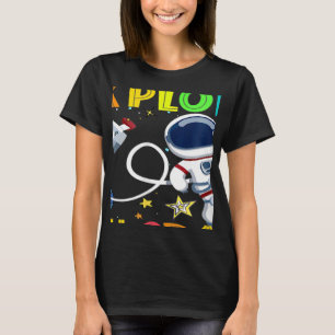 Klaar om Astronaut van de 6e graad terug naar Scho T-shirt