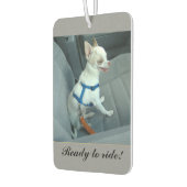 Klaar om auto luchtverfrisser rijden (Links)