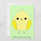 Klaar om Baby shower te verbinden Kaart (Achterkant)