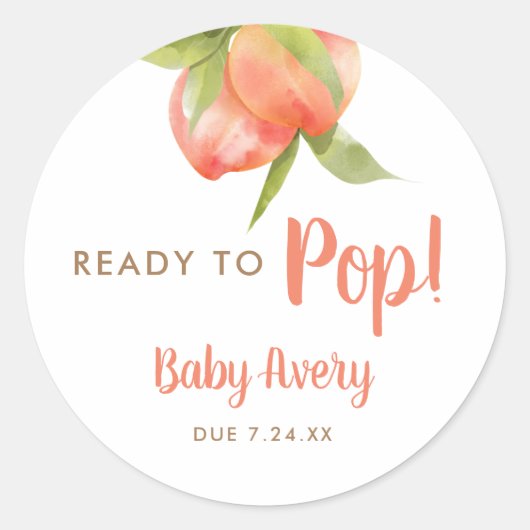 Klaar om Baby te Poppen Verdachte Labels van het B (Voorkant)