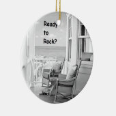 **KLAAR OM CHRISTMAS** CHRISTMAS ORNAMENT TE ROCK (Rechts)