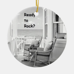 **KLAAR OM CHRISTMAS** CHRISTMAS ORNAMENT TE ROCK