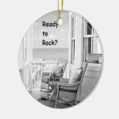 **KLAAR OM CHRISTMAS** CHRISTMAS ORNAMENT TE ROCK (Links)