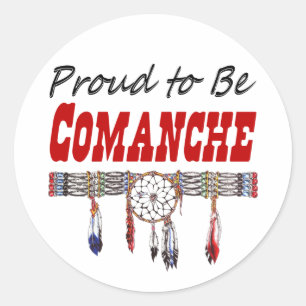 Klaar om Comanche Decals of Stickers te zijn