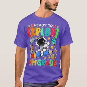 Klaar om de 4e graad schaatser terug te vinden T T-shirt