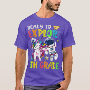 Klaar om de 6e graad terug naar school te leren Un T-shirt