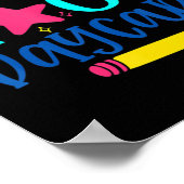 Klaar om de dagopvang terug te brengen naar de eer poster (Hoek)