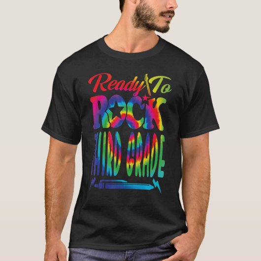 Klaar om de derde graad terug te geven naar de sch t-shirt (Voorkant)