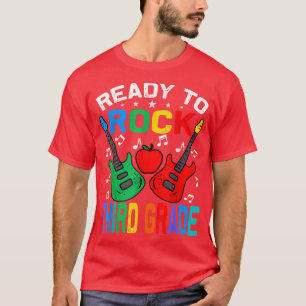 Klaar om de derde klas terug te geven naar school t-shirt