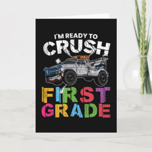 Klaar om de Eerste Klas Off-Road Truck School te K Kaart