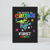 Klaar om de eerste klas van de eerste klas van de  (Staand voorkant)