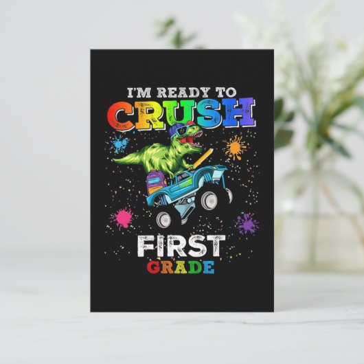 Klaar om de eerste klas van de eerste klas van de  (Staand voorkant)