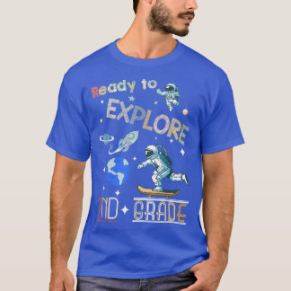 Klaar om de Kindergarten te leren, Terug naar scho T-shirt
