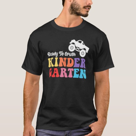 Klaar om de kindertuin te snoeien t-shirt (Voorkant)