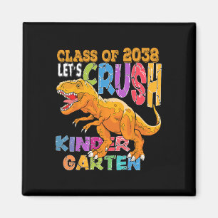 Klaar om de kleuterschool 2038 Dinosaur Ck naar Sc Magneet