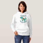 Klaar om de kleuterschool te kraken hoodie (Voorkant volledig)