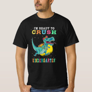 Klaar om de kleuterschool te kraken t-shirt