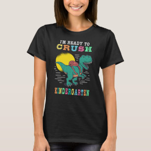 Klaar om de kleuterschool te kraken t-shirt