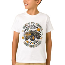 Klaar om de kleuterschool te verpletteren Terug na