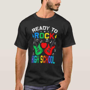 Klaar om de middelbare school terug te draaien naa t-shirt