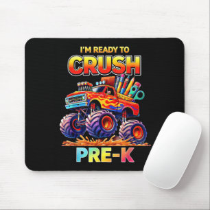 Klaar om de Pre-K Monstertruck Terug naar School t Muismat