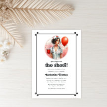 "Klaar om de schoten te bellen" Nursing Graduation