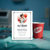 "Klaar om de schoten te bellen" Nursing Graduation Kaart