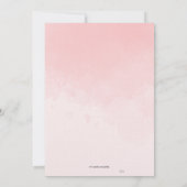 Klaar om de Shots Afstuderen Invite te bellen Kaart (Achterkant)