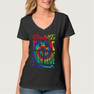 Klaar om de vierde klas terug te geven naar de sch t-shirt