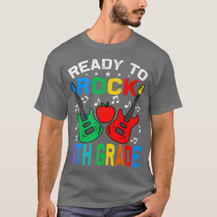 Klaar om de vierde klas terug te plaatsen naar sch t-shirt